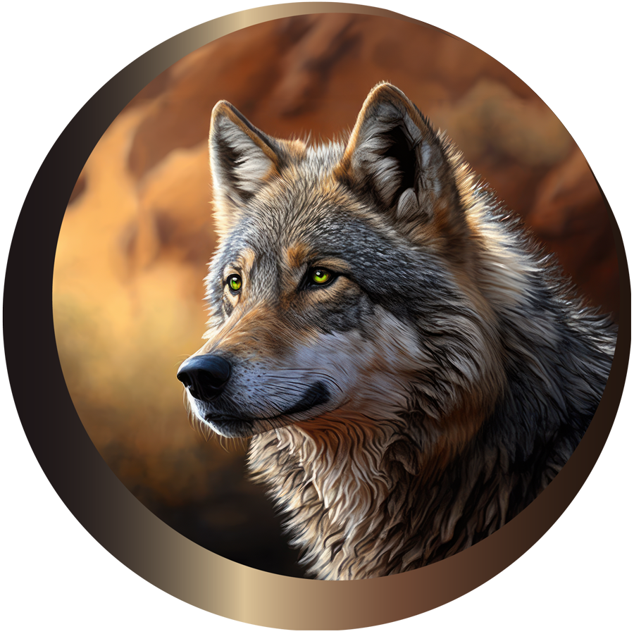 Sacred Kinship Wolf